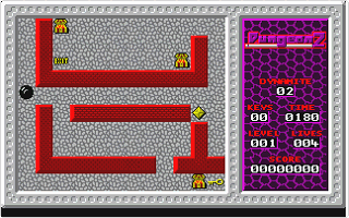 Dungeonz atari screenshot